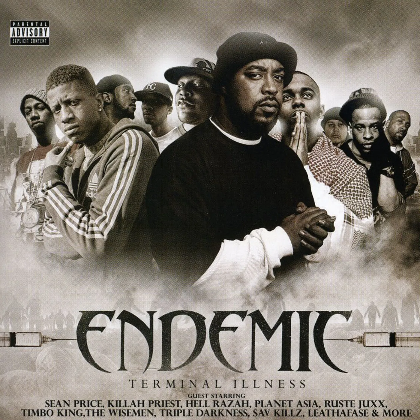 Endemic TERMINAL ILLNESS CD