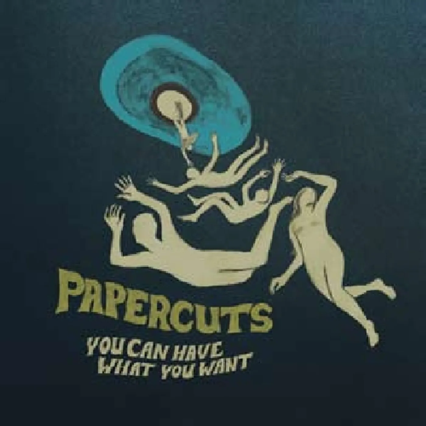 Papercuts YOU CAN HAVE WHAT YOU WANT Vinyl Record - w/CD
