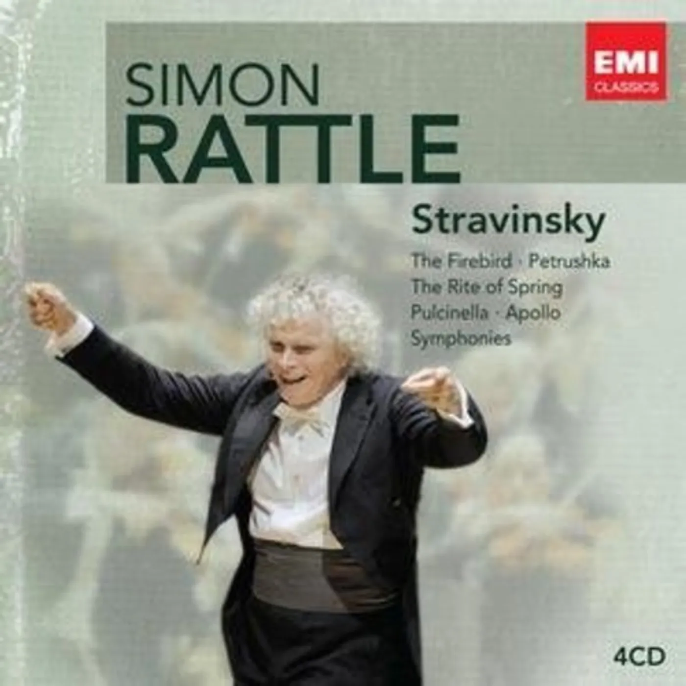 Simon Rattle STRAVINSKY EDITION CD
