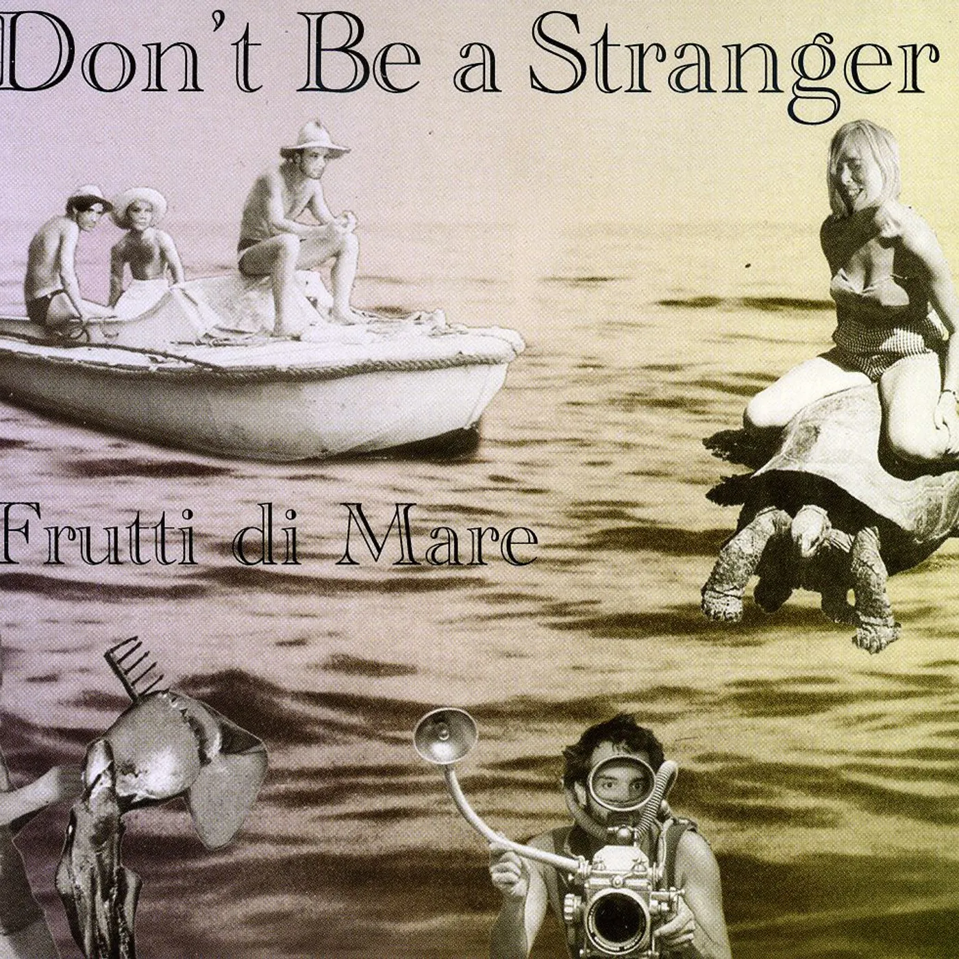 Don't Be A Stranger FRUTTI DI MARE CD