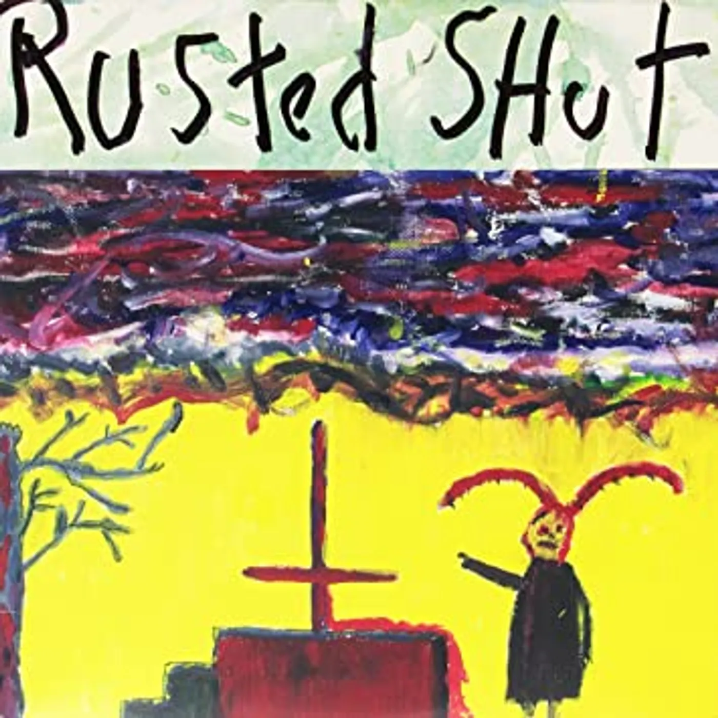 Rusted Shut DEAD Vinyl Record