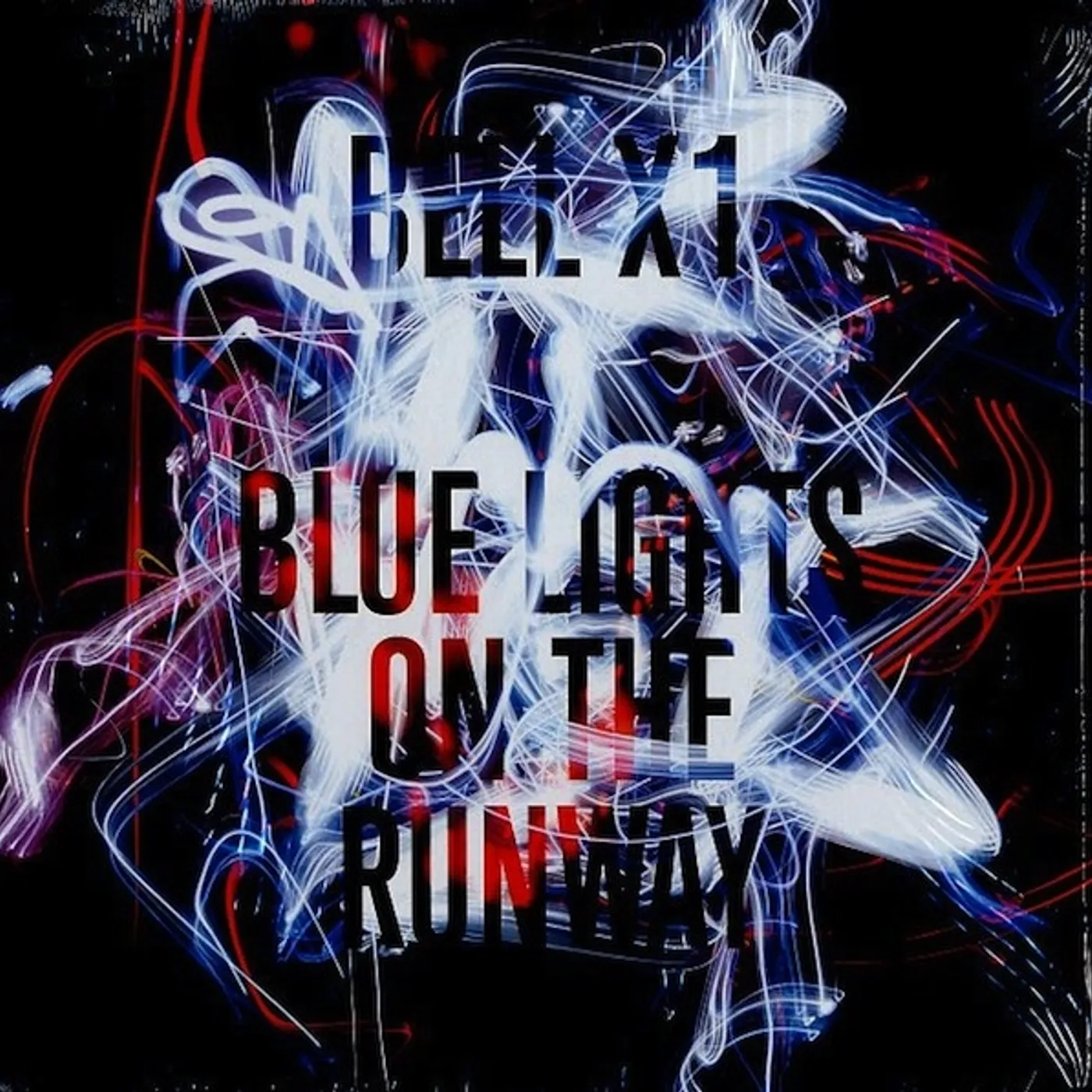 Bell X1 Blue Lights On the Runway Vinyl Record