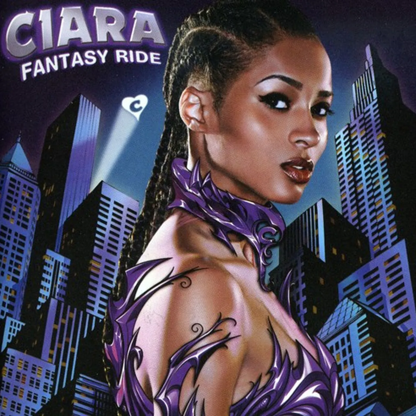 Ciara FANTASY RIDE CD