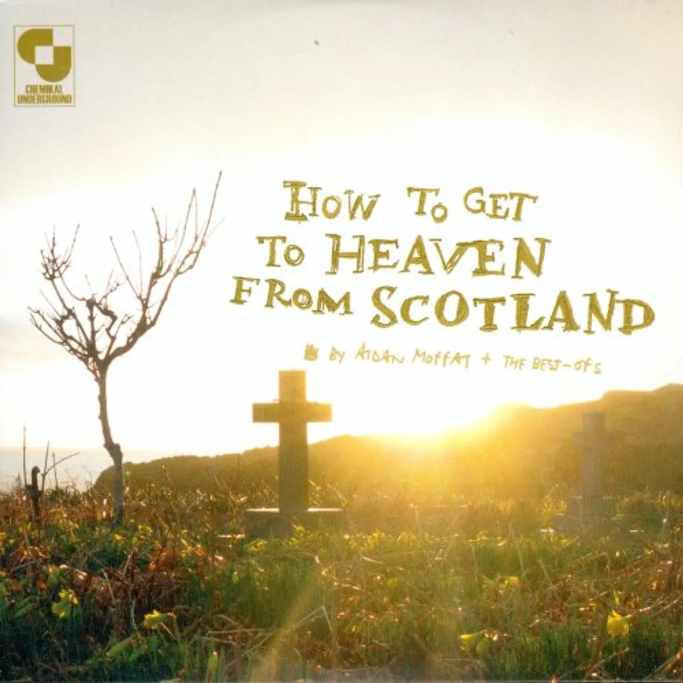 Aidan Moffat How To Get To Heaven From Scotland Vinyl Record