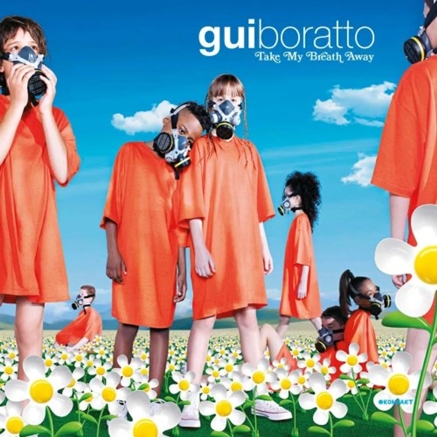 Gui Boratto TAKE MY BREATH AWAY CD
