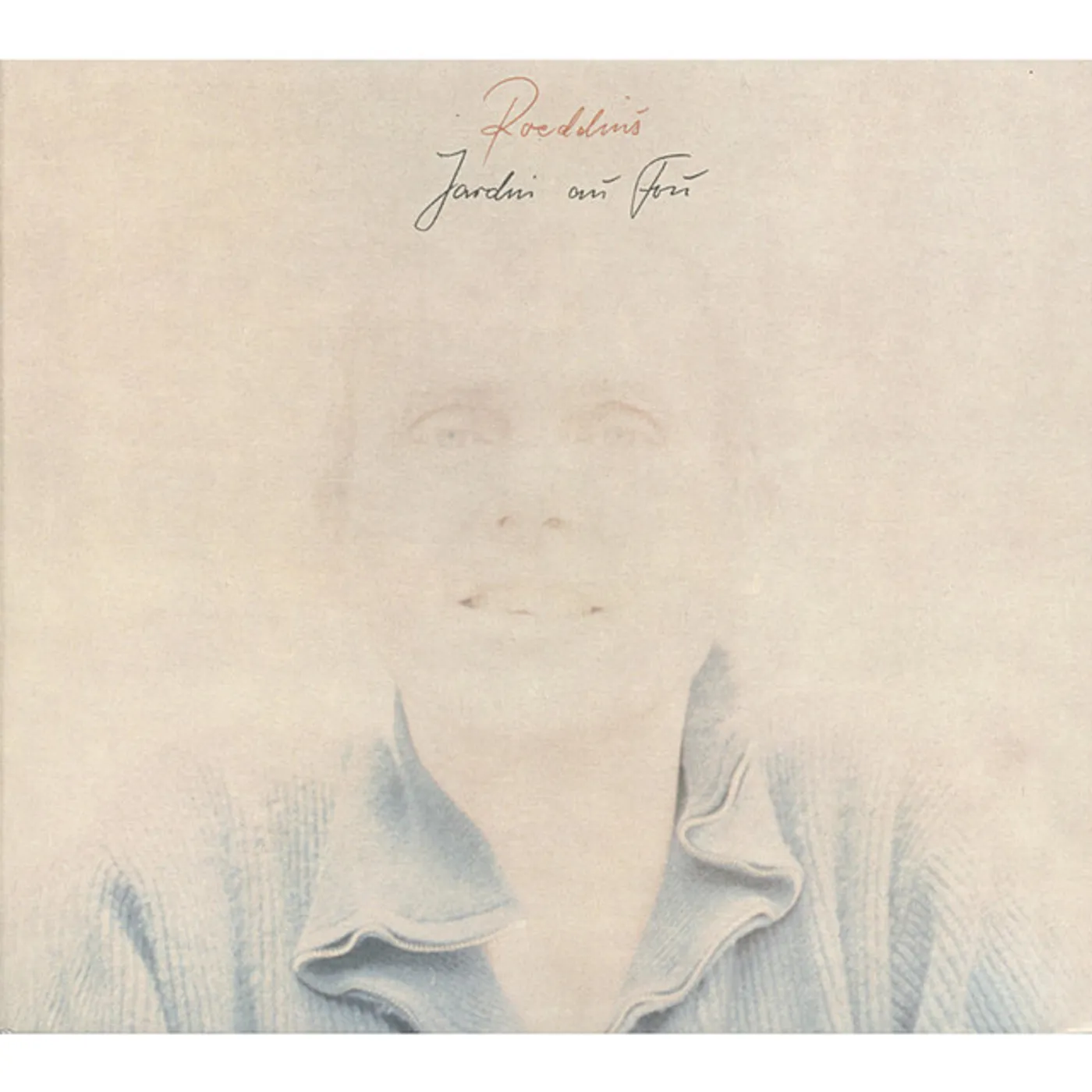 Roedelius Jardin au fou Vinyl Record