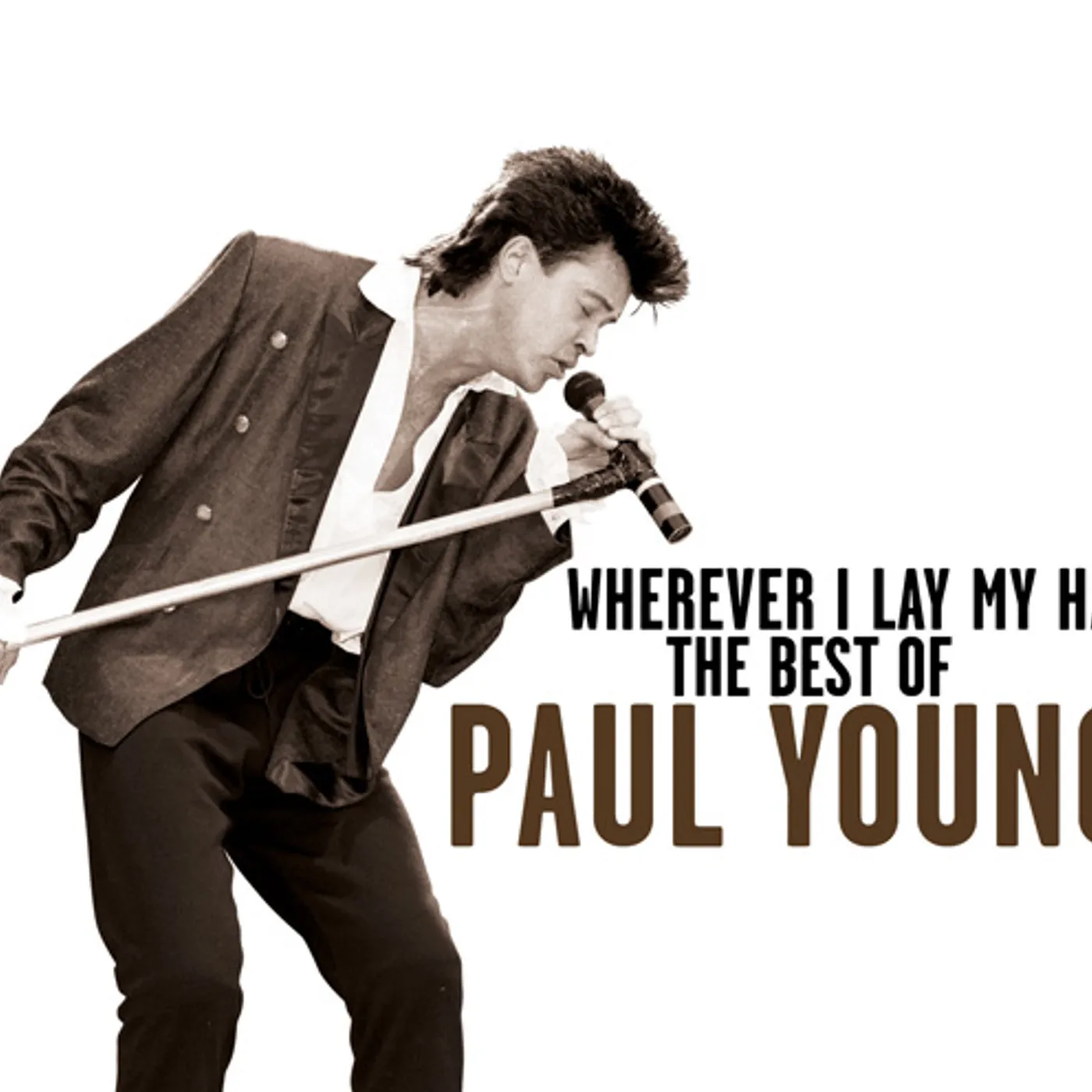 Paul Young WHEREVER I LEAVE MY HAT: BEST OF CD
