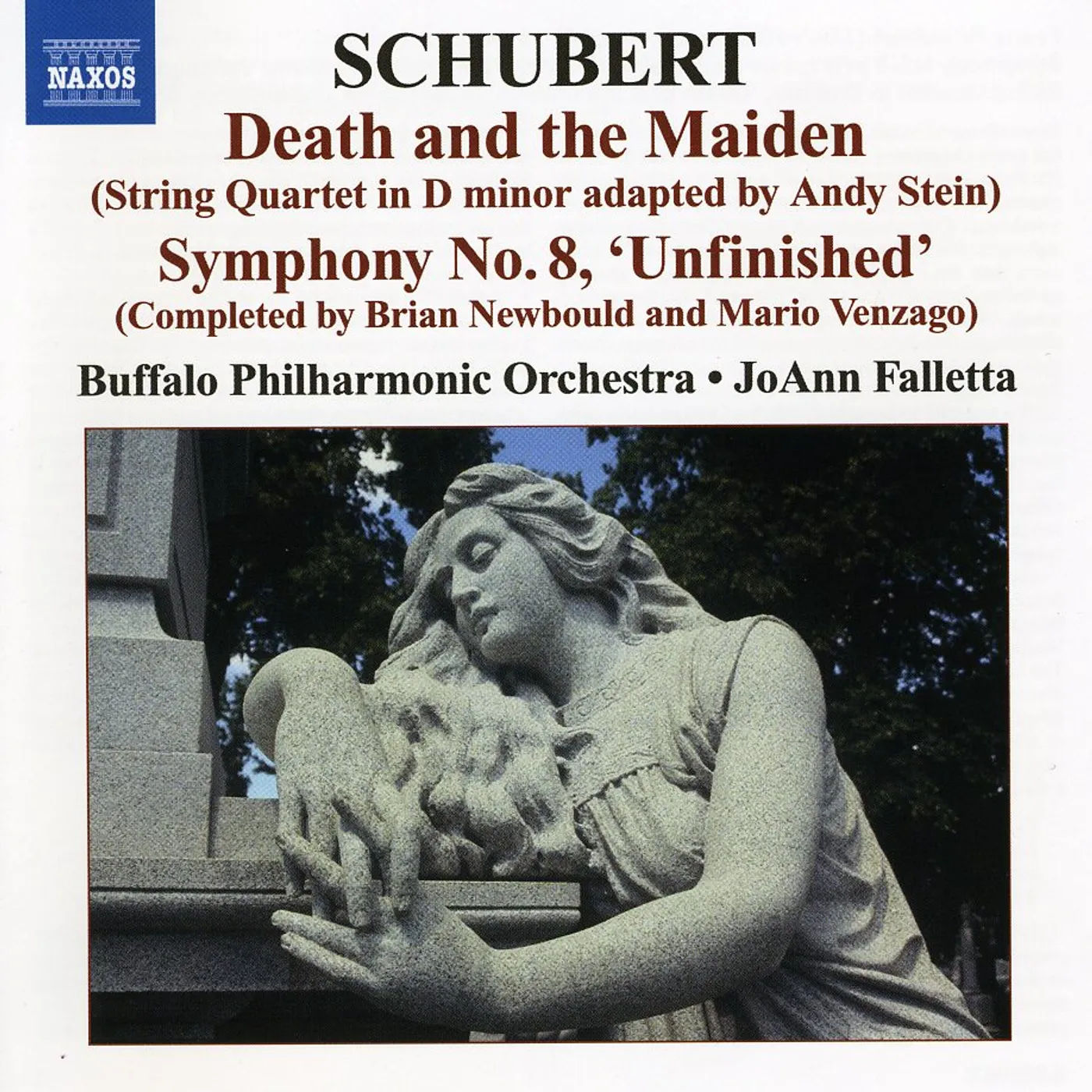 Franz Schubert DEATH AND THE MAIDEN (SYMPHONY CD