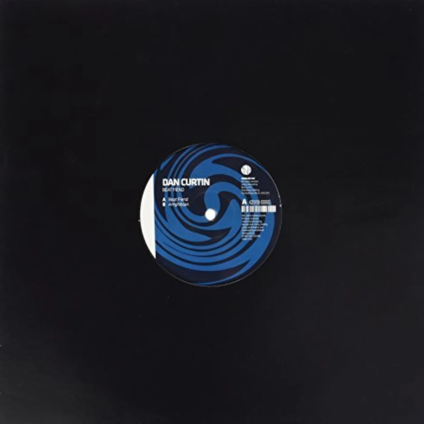 Dan Curtin Beat Fiend Vinyl Record