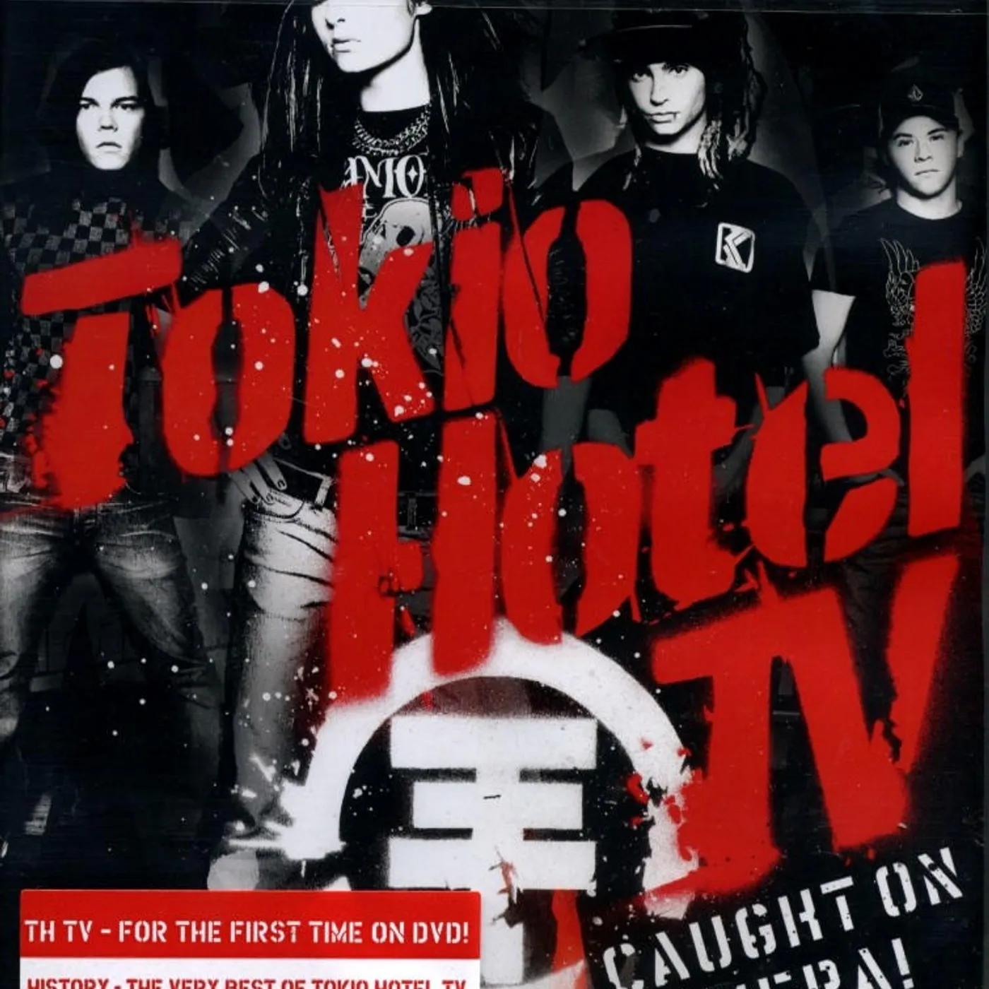 TOKIO HOTEL TV - CAUGHT ON CAMERA DVD