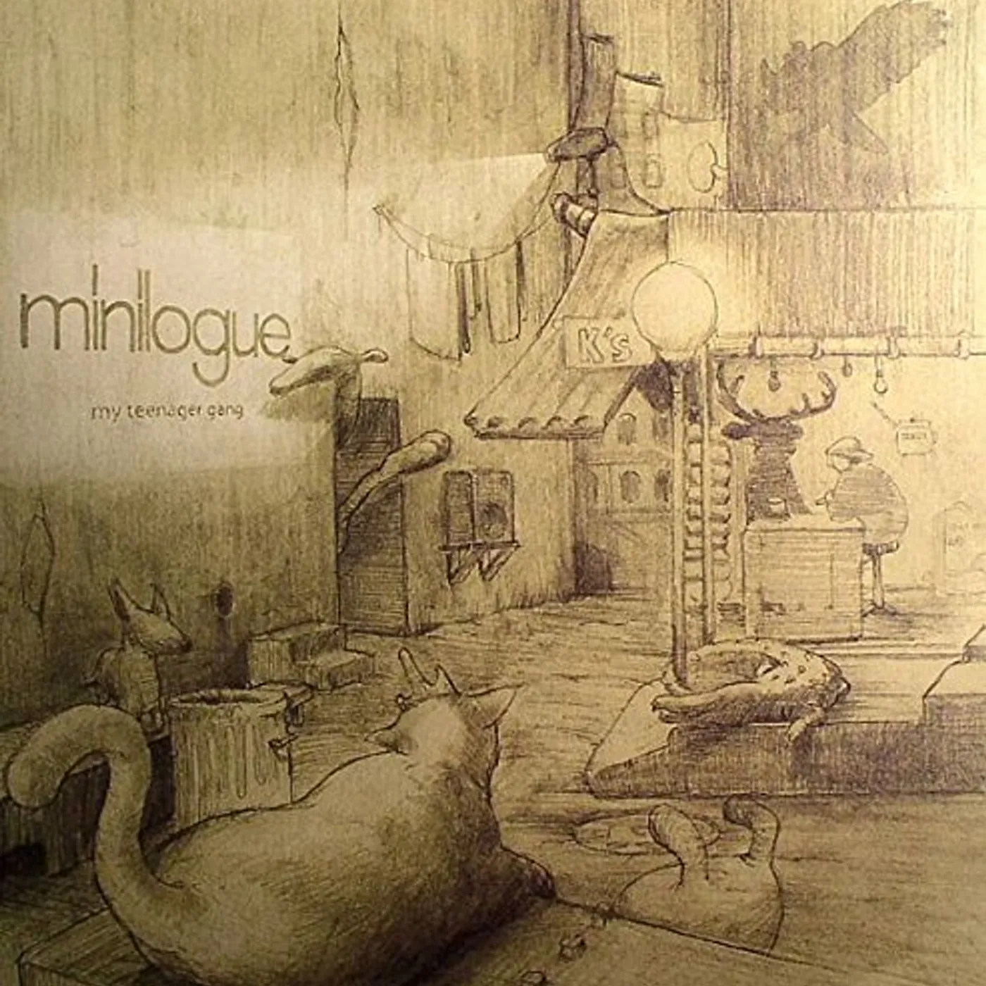Minilogue My Teenager Gang Vinyl Record