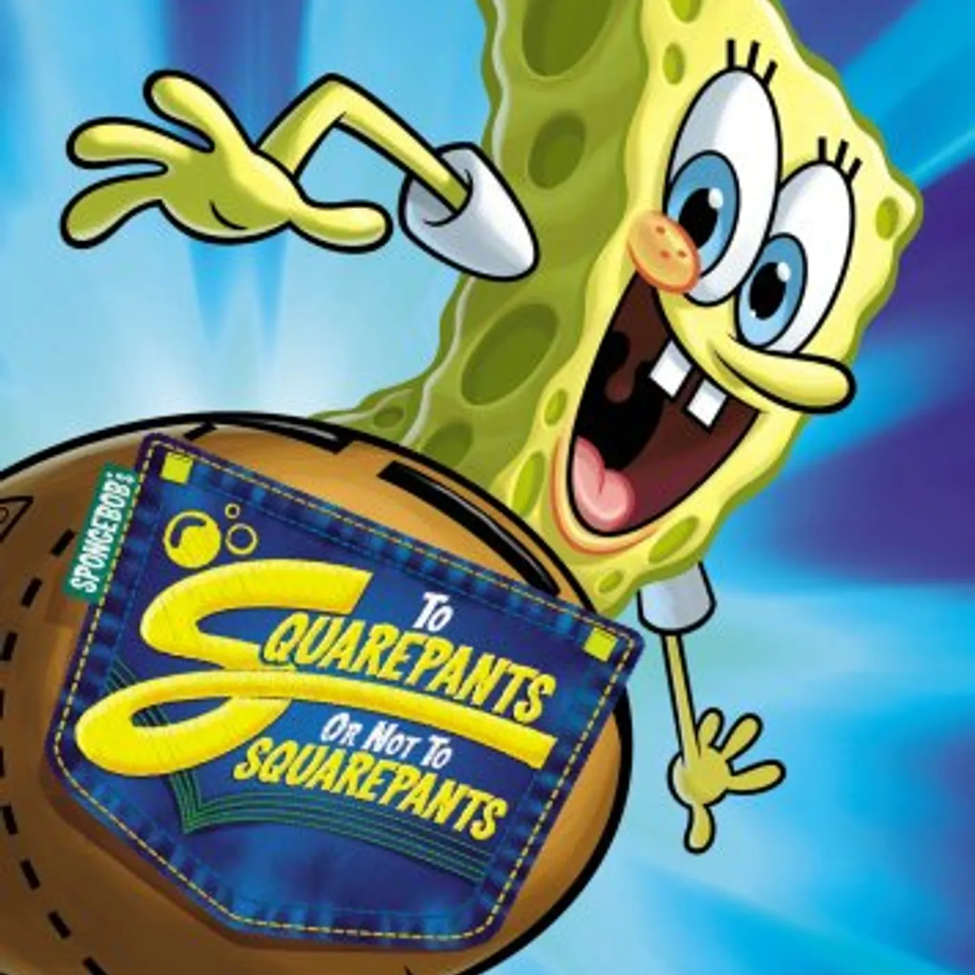 Spongebob Squarepants TO SQUAREPANTS OR NOT TO SQUAREPANTS DVD