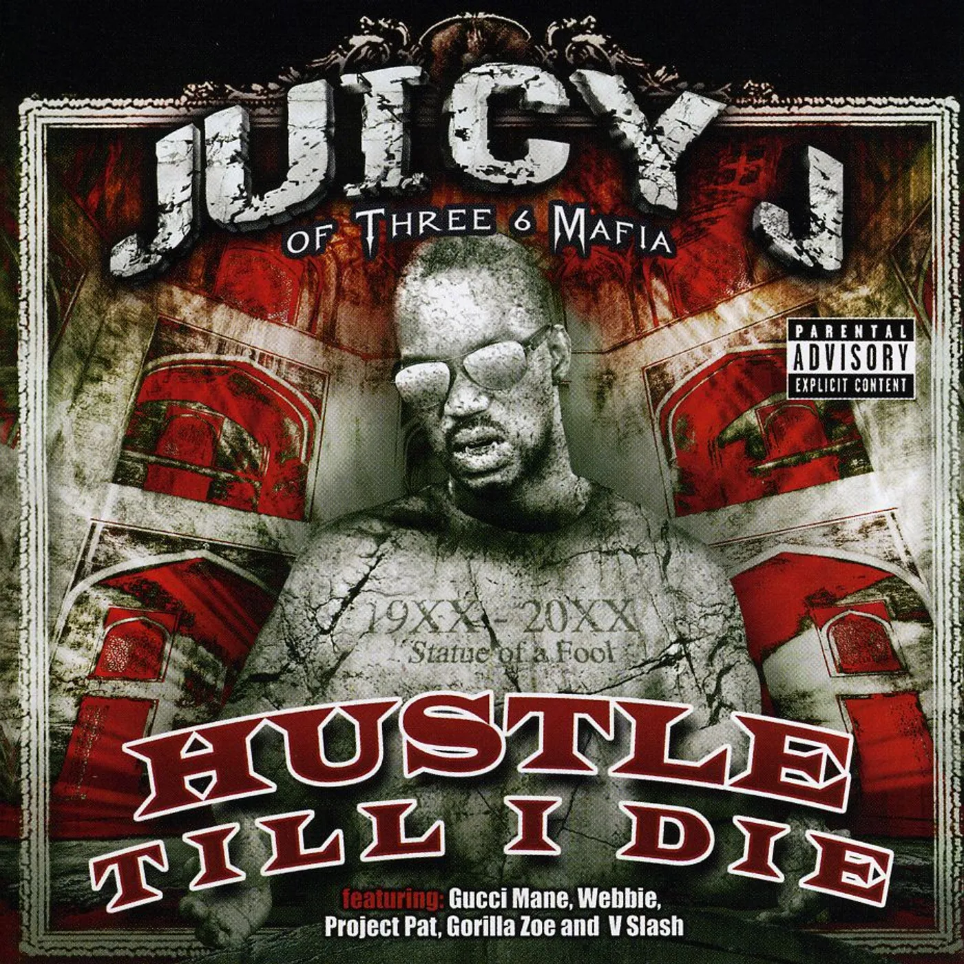 Juicy J HUSTLE TILL I DIE CD