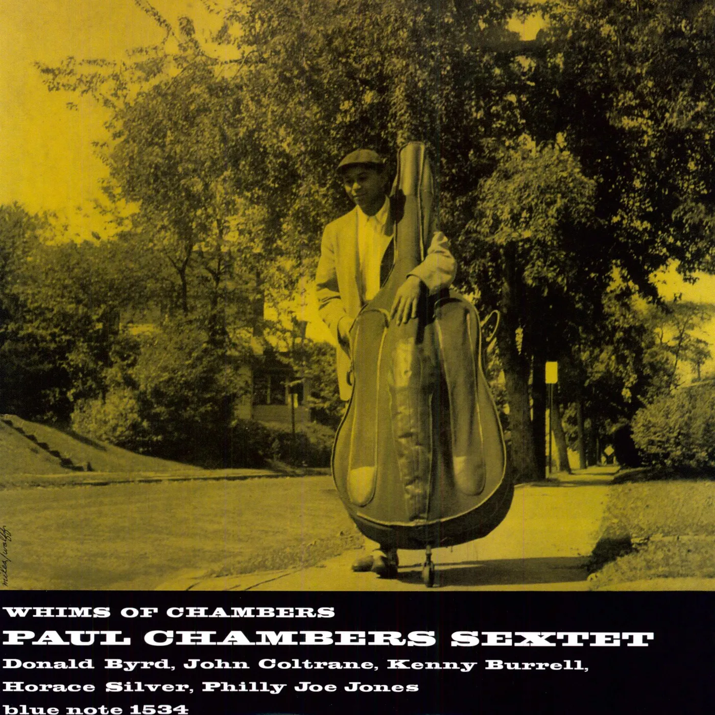 Paul Chambers Whims of Chambers Vinyl Record