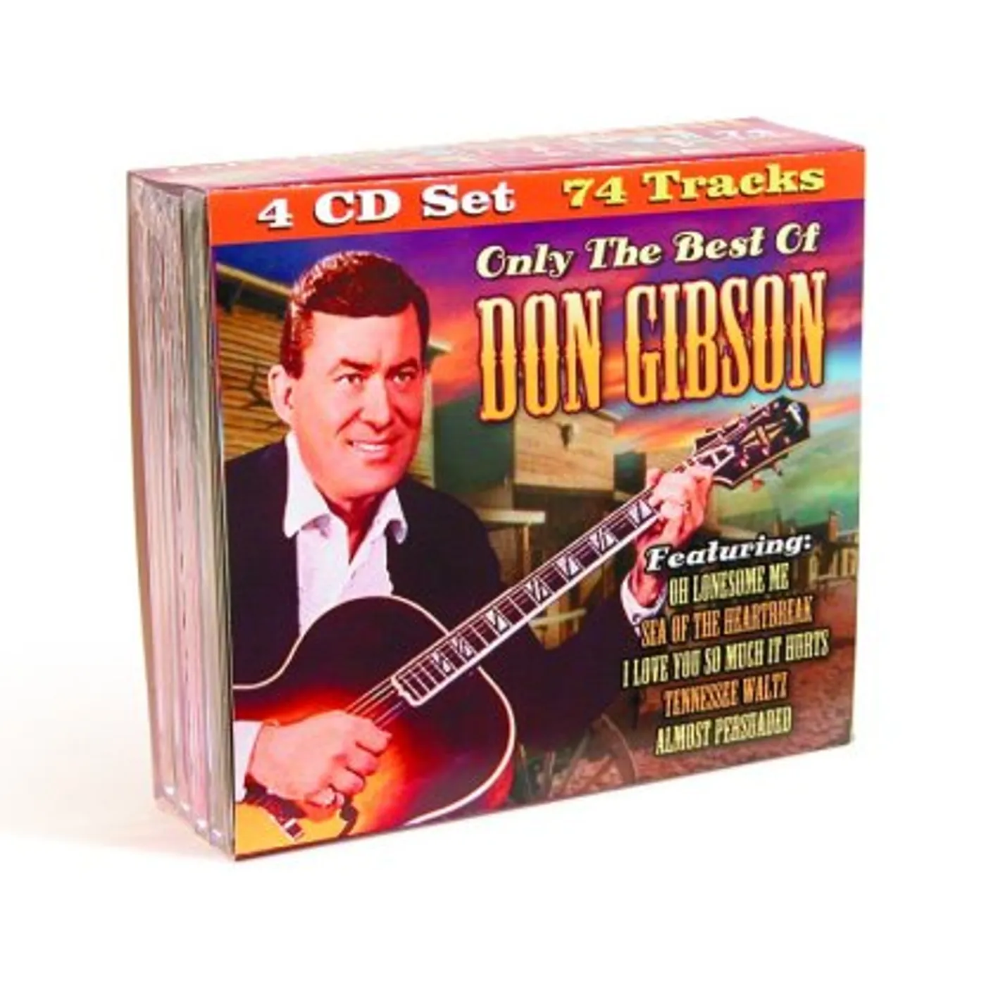 ONLY THE BEST OF DON GIBSON CD