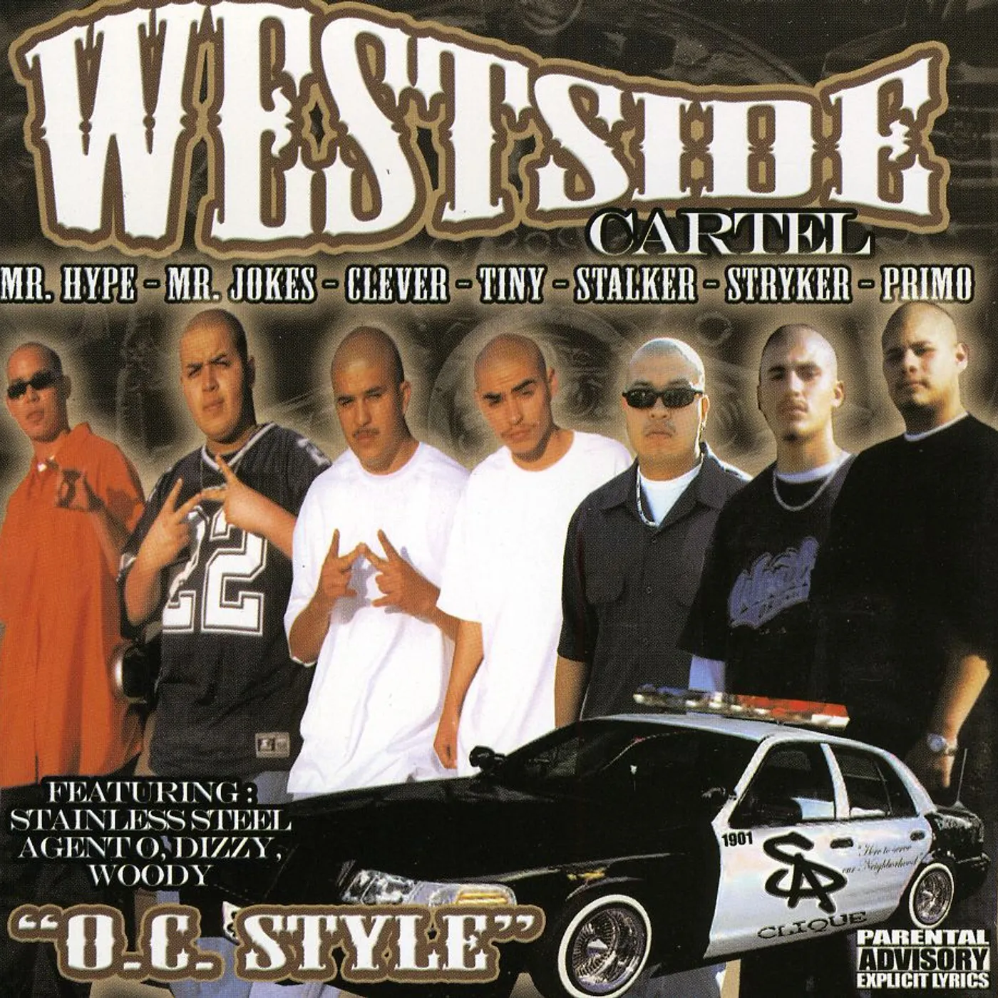 WESTSIDE CARTEL CD