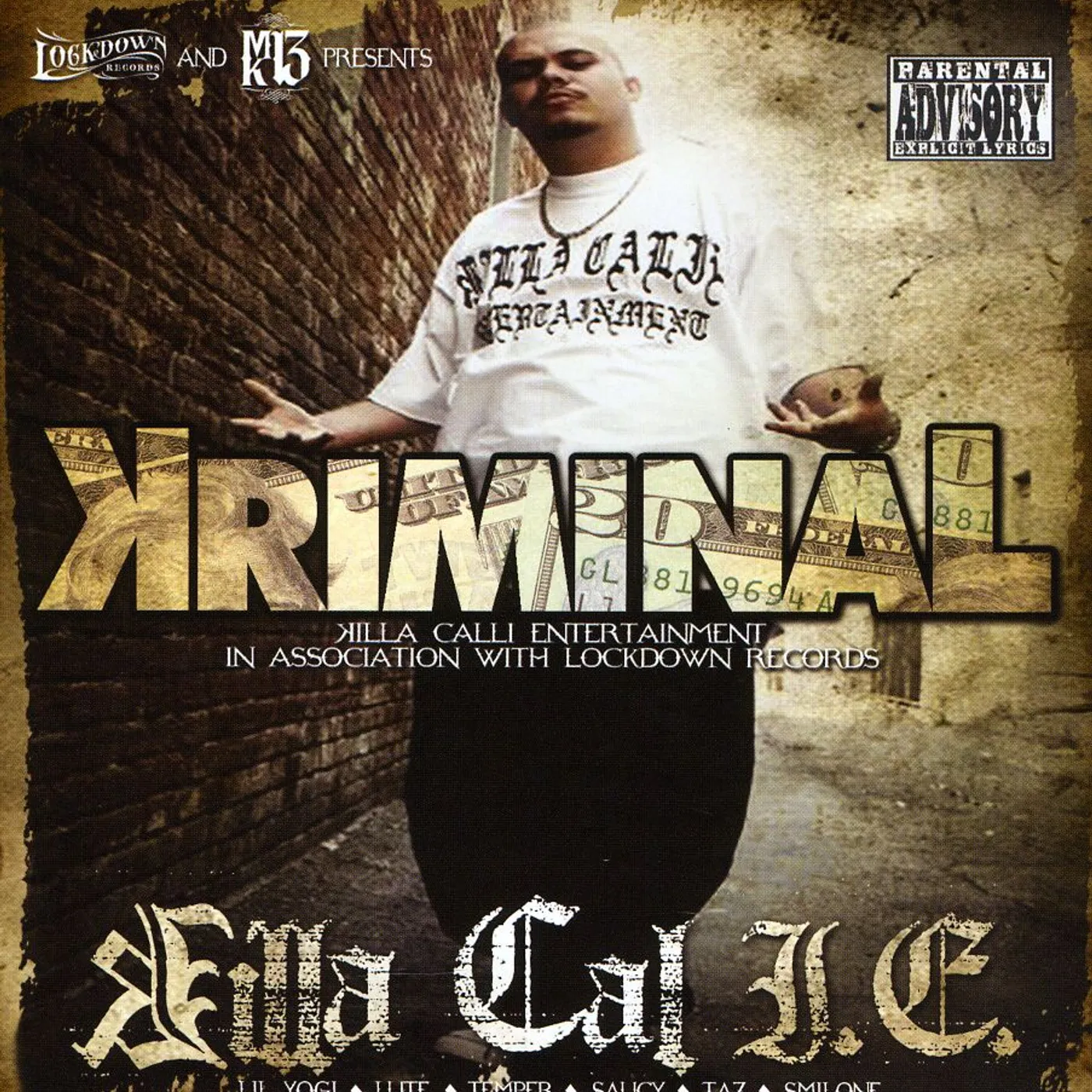 Kriminal KILLA CAL IE CD
