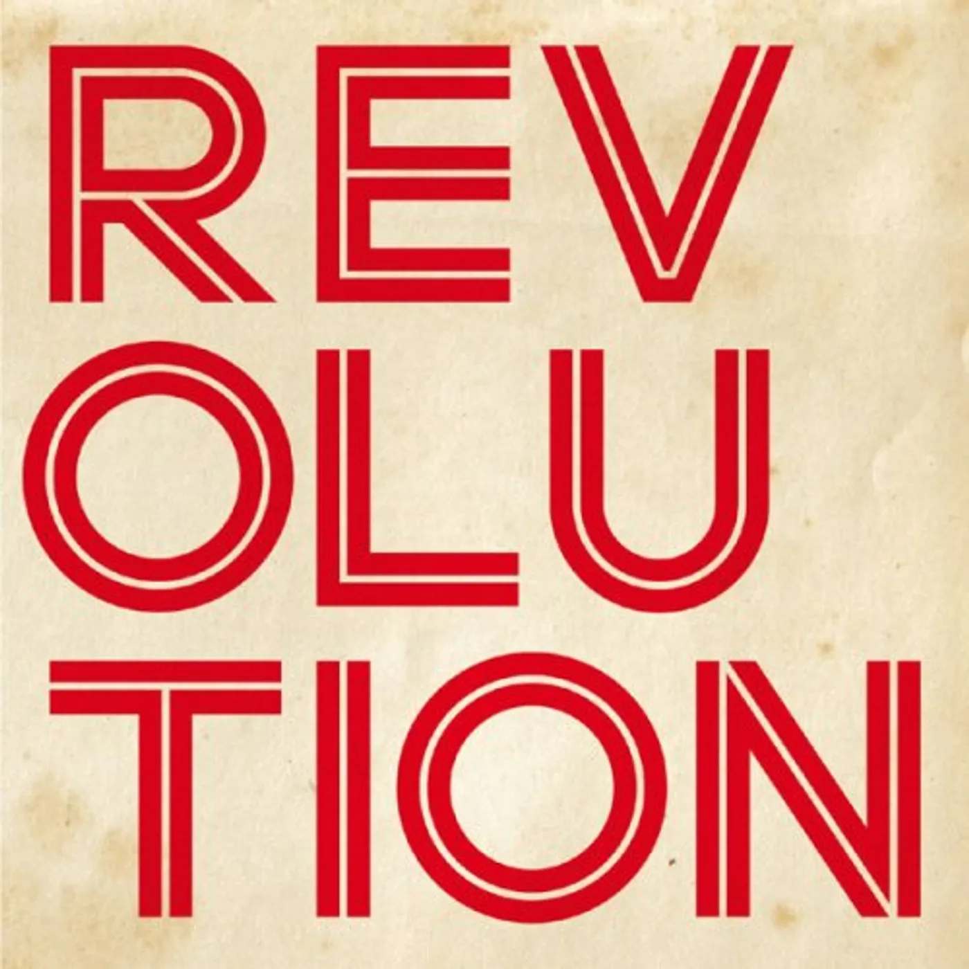 REVOLUTION CD