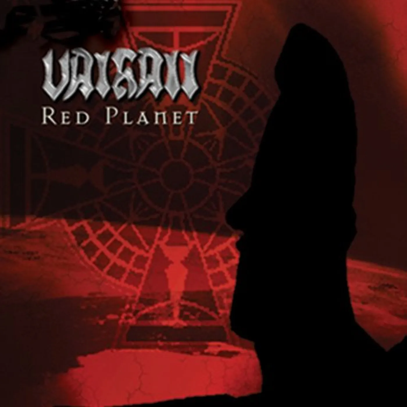 Valhall Red Planet Vinyl Record