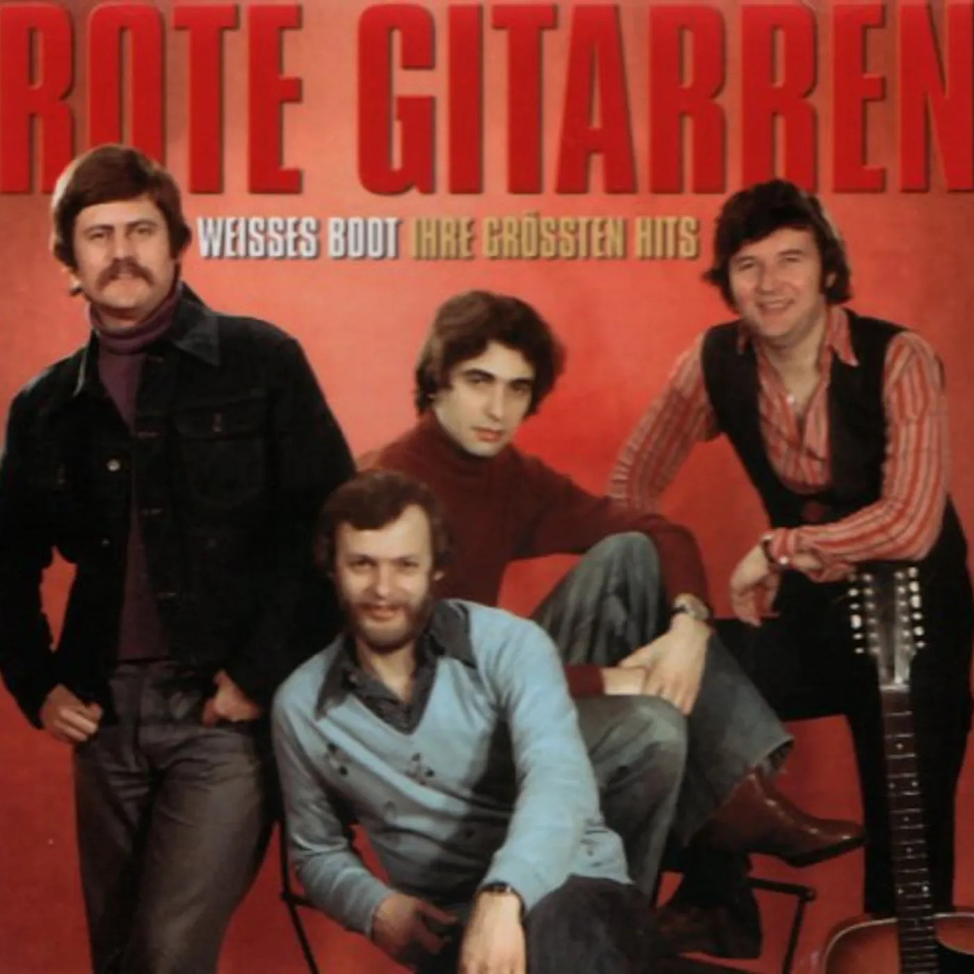 Rote Gitarren WEISSES BOOT CD