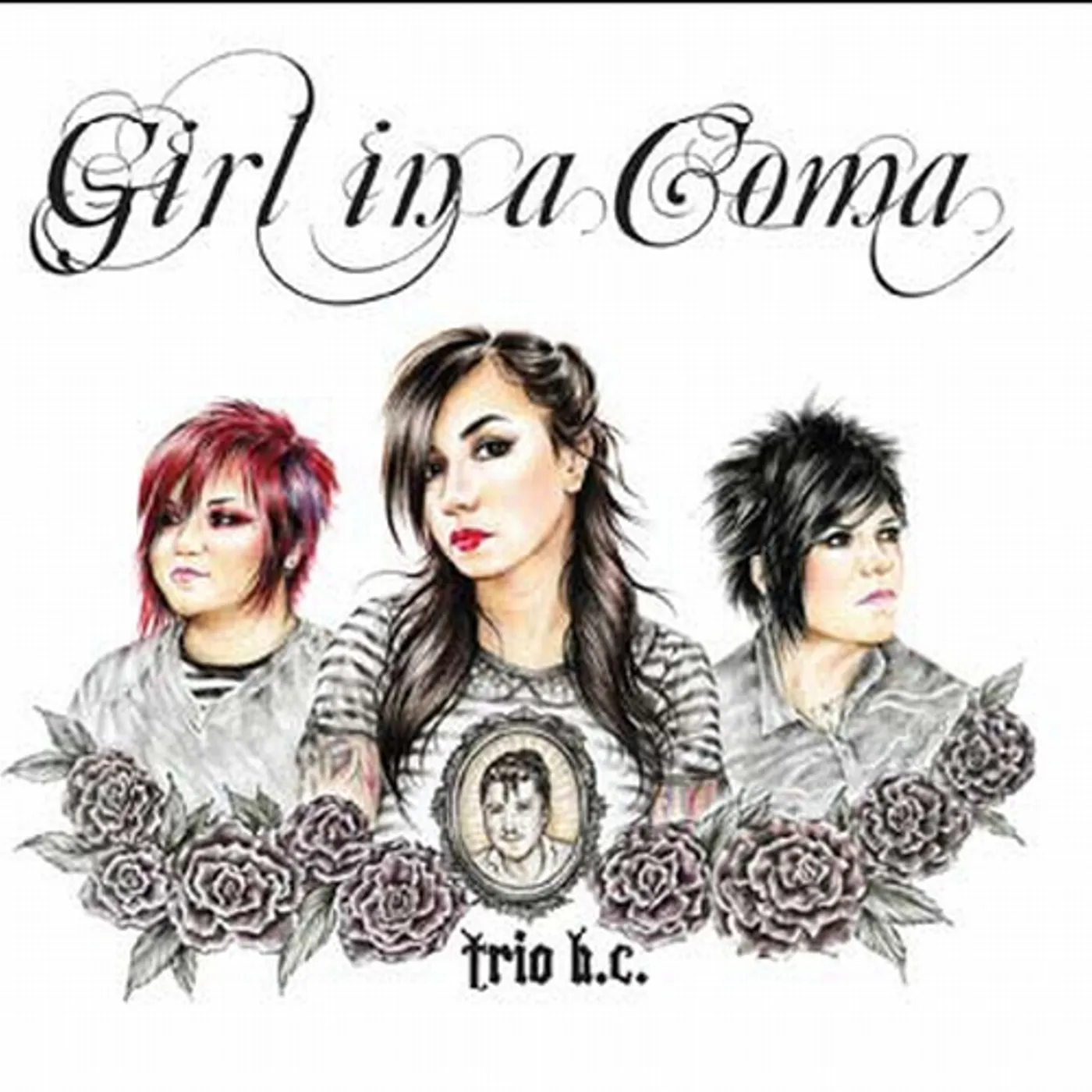 Girl In a Coma TRIO B.C. CD