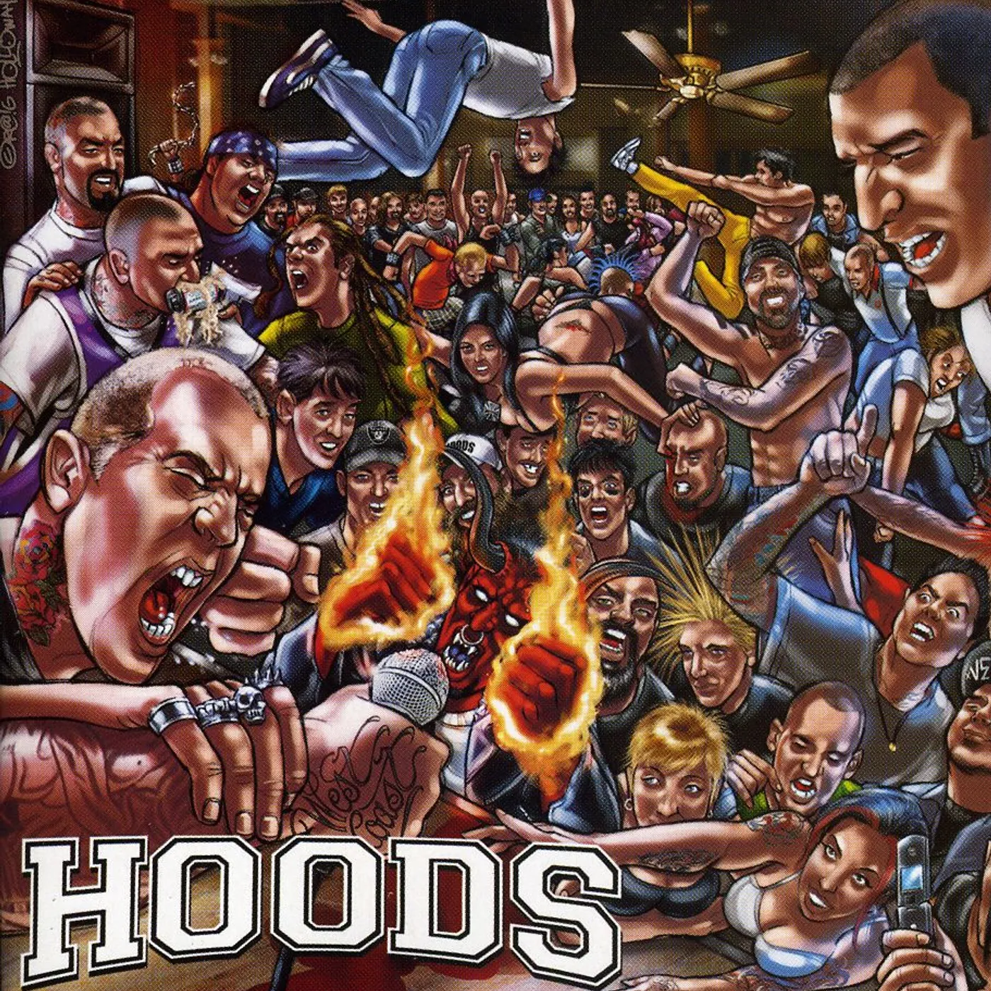 Hoods PIT BEAST CD