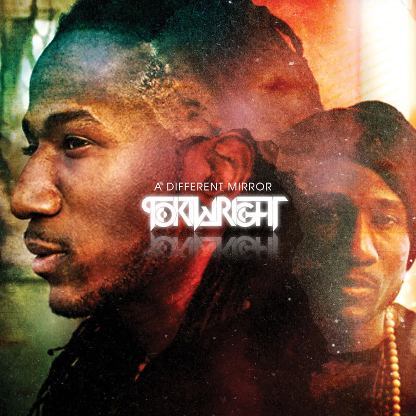 Toki Wright DIFFERENT MIRROR CD