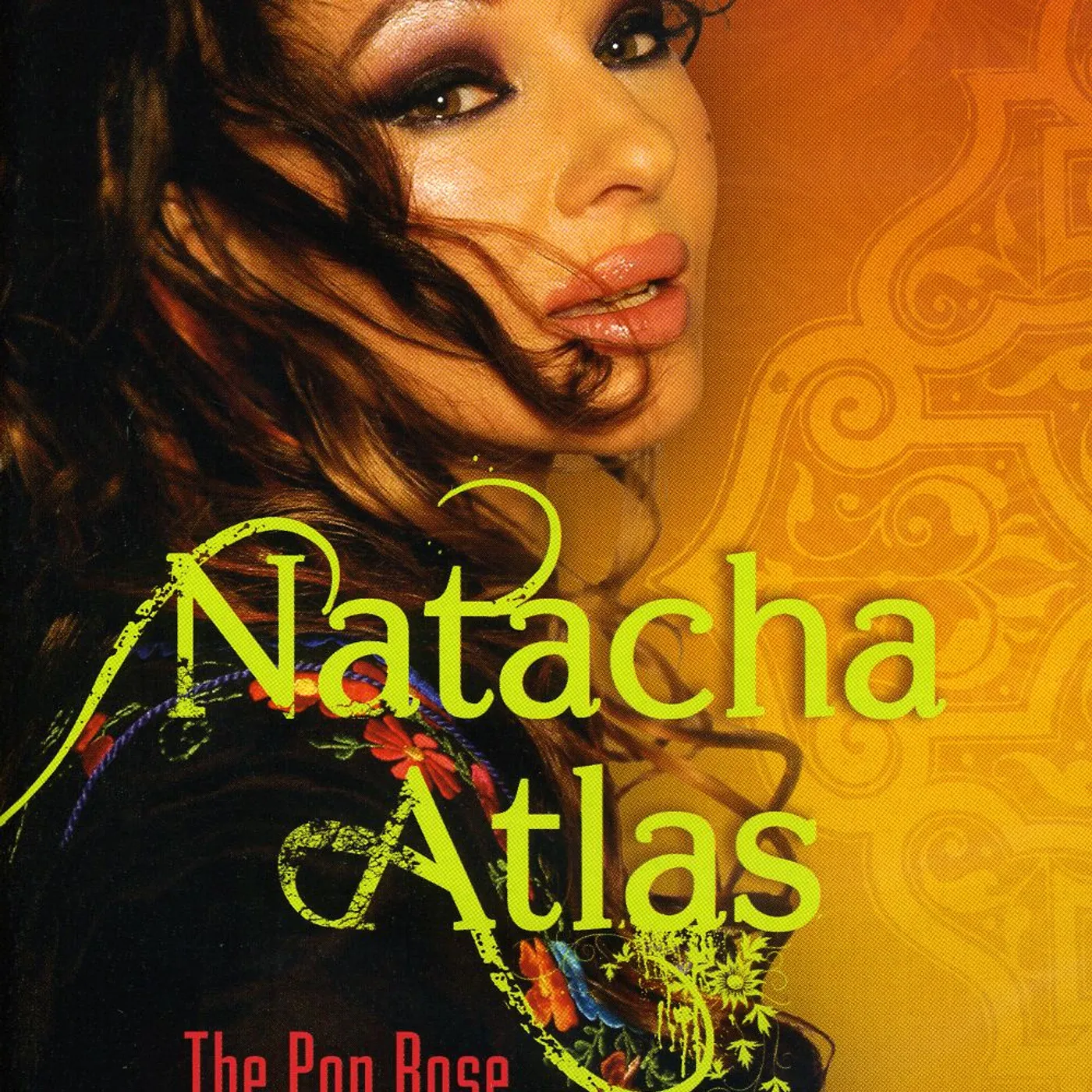 Natacha Atlas POP ROSE OF CAIRO DVD