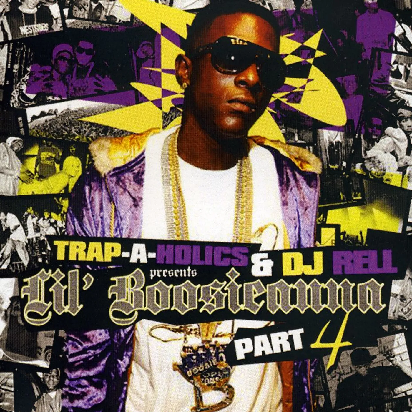 Boosie Badazz BOOSIEANNA 4 CD