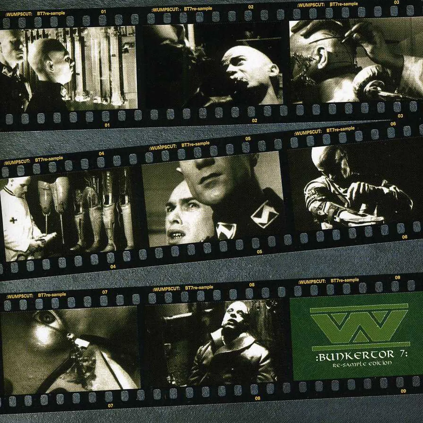 :Wumpscut: BUNKERTOR 7 (RE-SAMPLE EDITION) CD