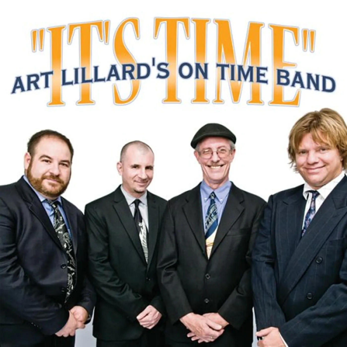 Art Lillard's on Time Band IT'S TIME CD