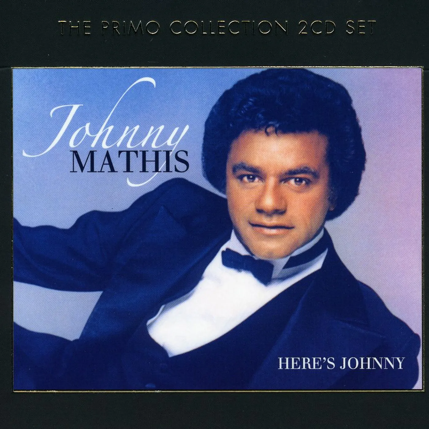 Johnny Mathis HERE'S JOHNNY CD