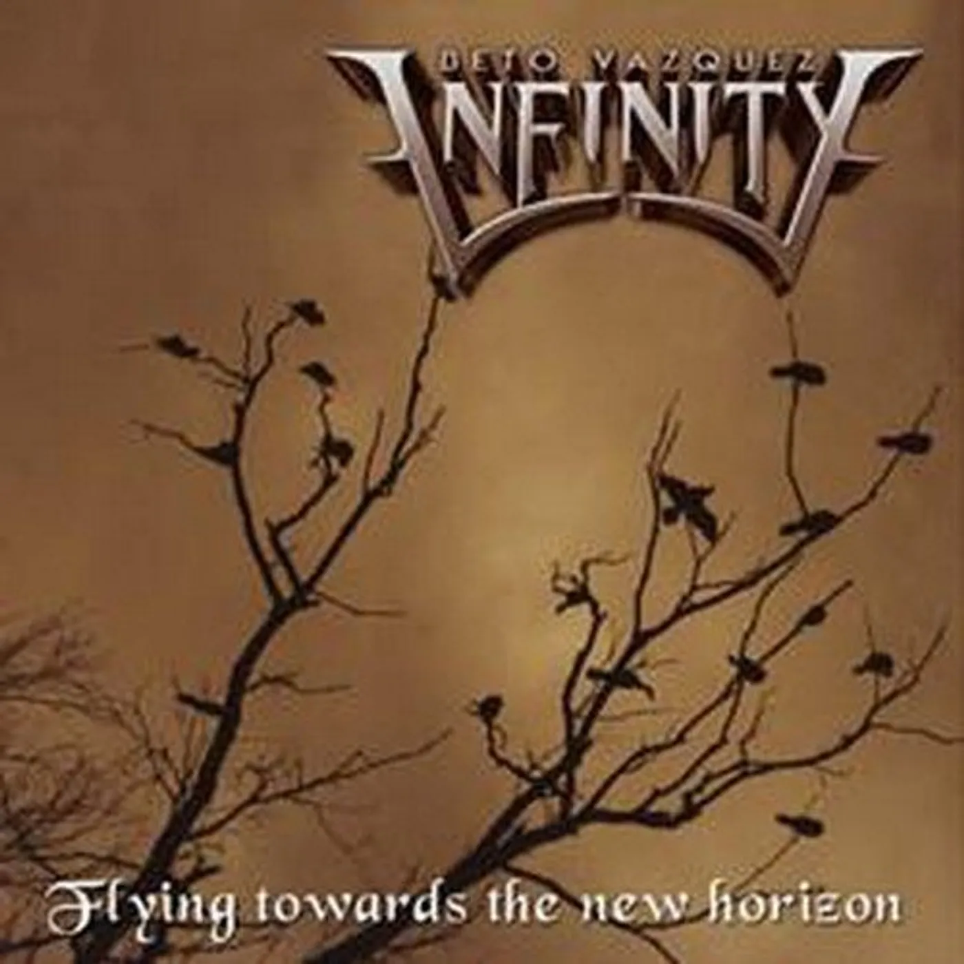 Beto Vazquez Infinity FLYING TOWARDS THE NEW HORIZON CD