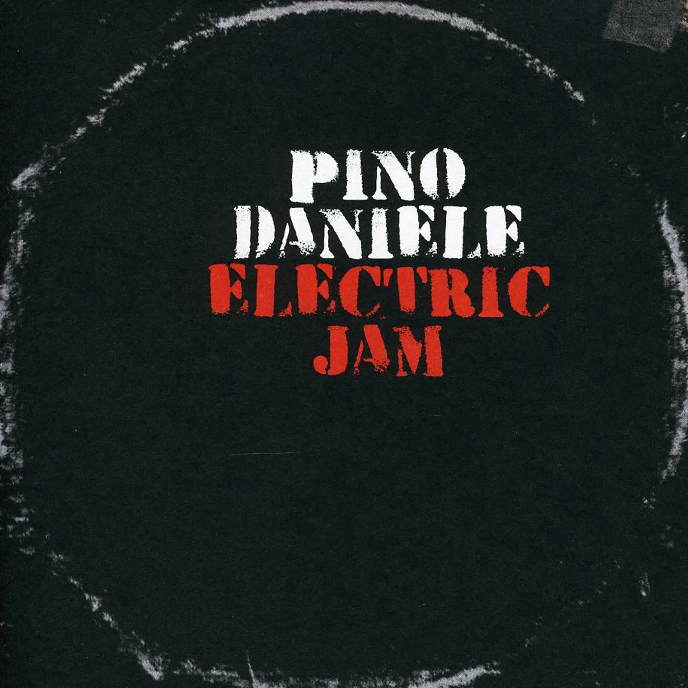 Pino Daniele ELECTRIC JAM (1A PARTE) CD