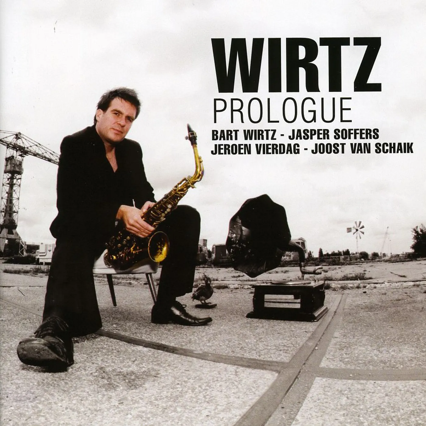 Bart Wirtz PROLOGUE CD