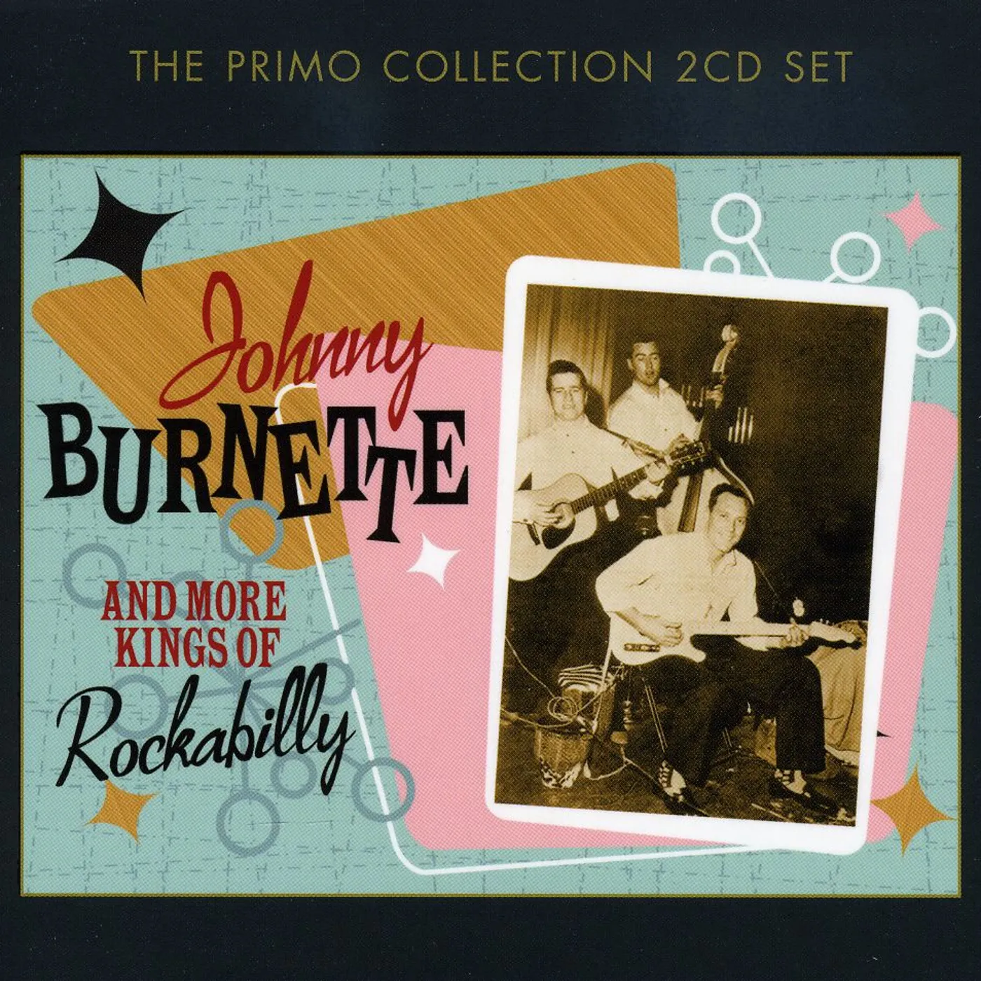 JOHNNY BURNETTE & MORE KINGS OF ROCKABILLY CD