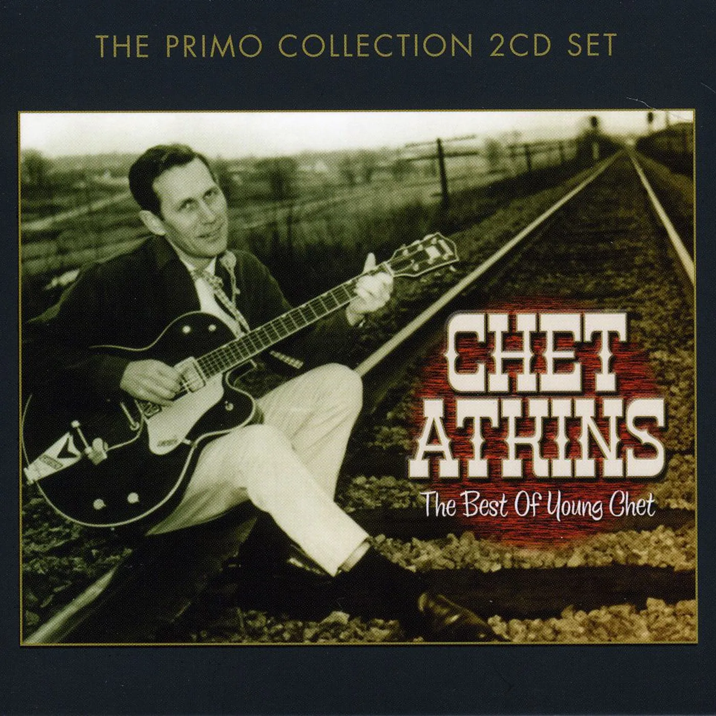 Chet Atkins BEST OF YOUNG CHET CD