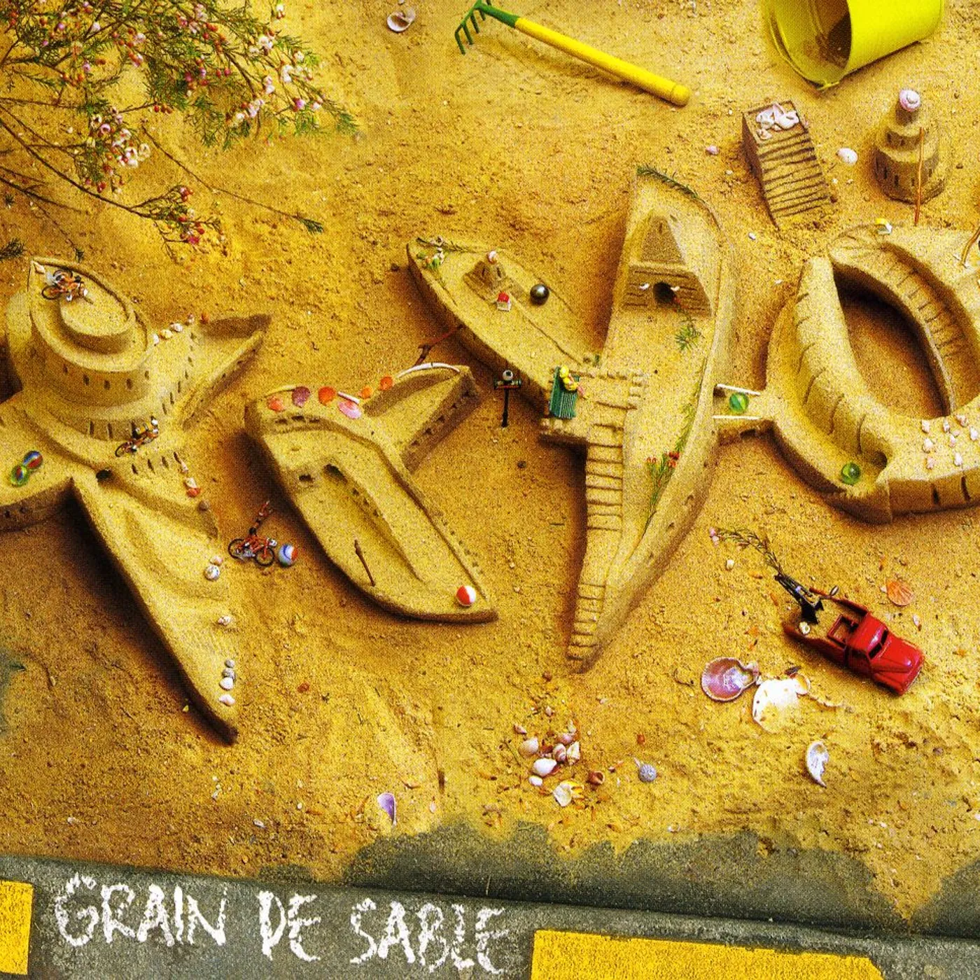 Tryo GRAIN DE SABLE CD