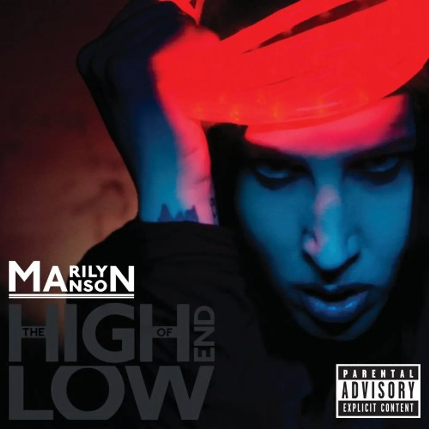 Marilyn Manson HIGH END OF LOW CD