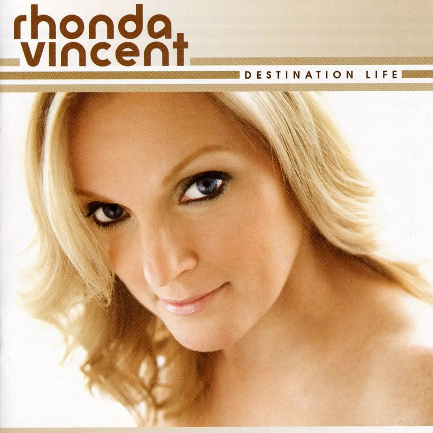 Rhonda Vincent DESTINATION LIFE CD