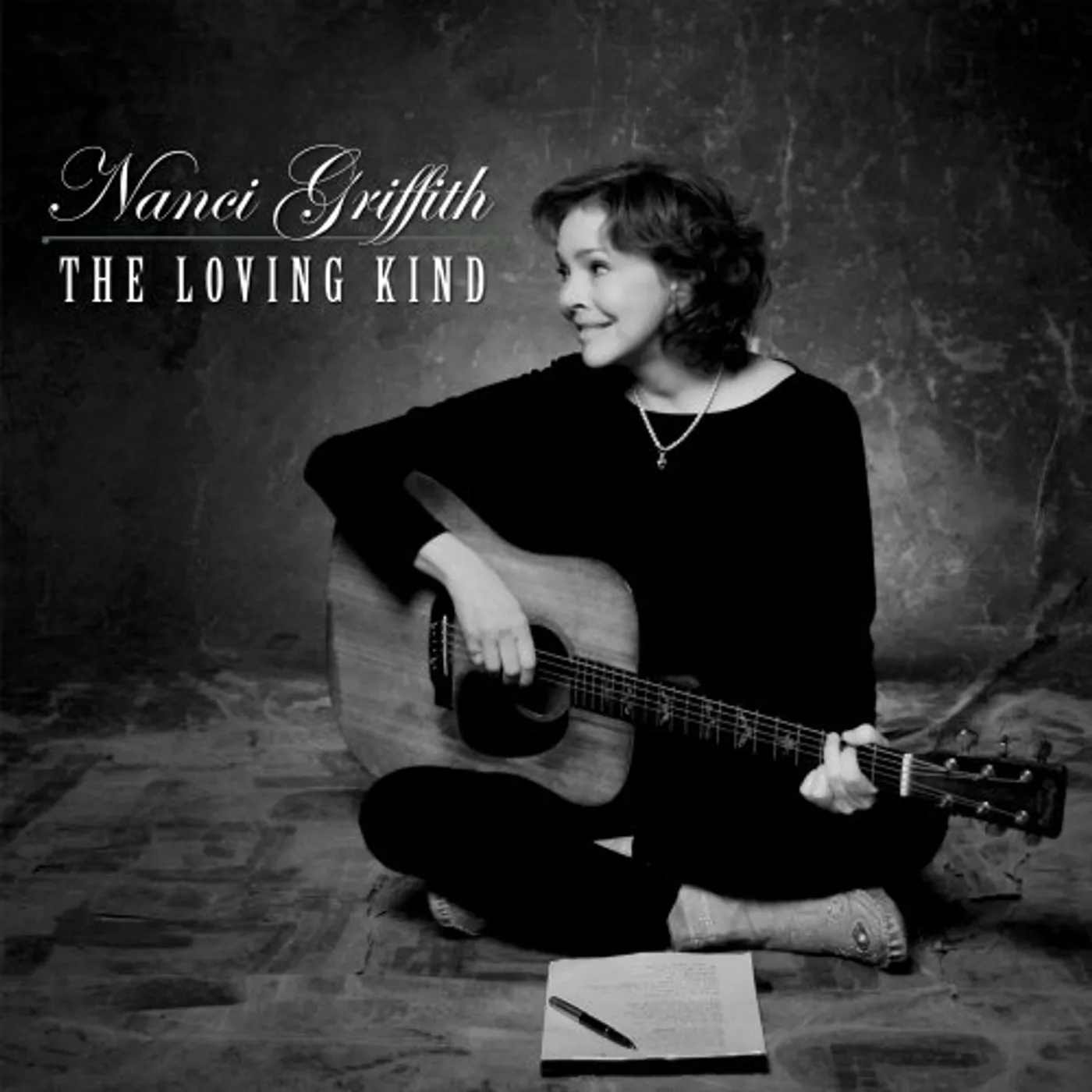 Nanci Griffith LOVING KIND CD