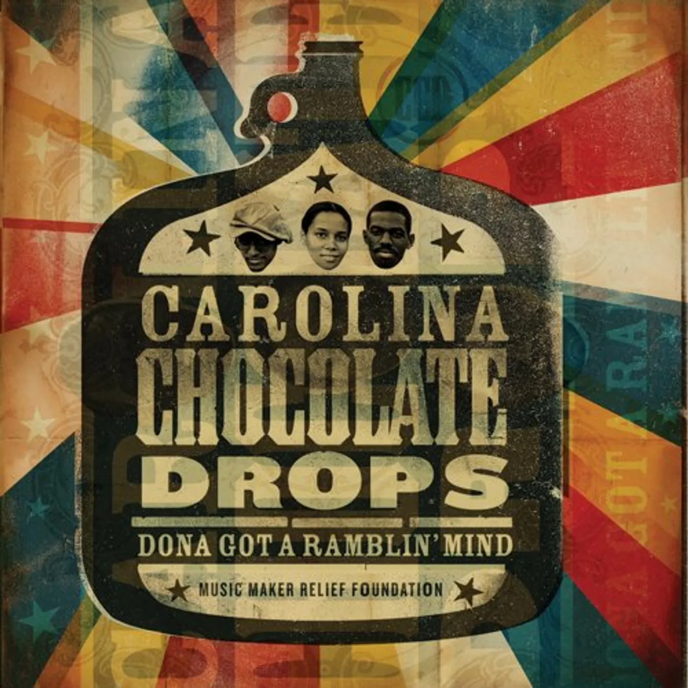 Carolina Chocolate Drops DONA GOT A RAMBLIN MIND Vinyl Record
