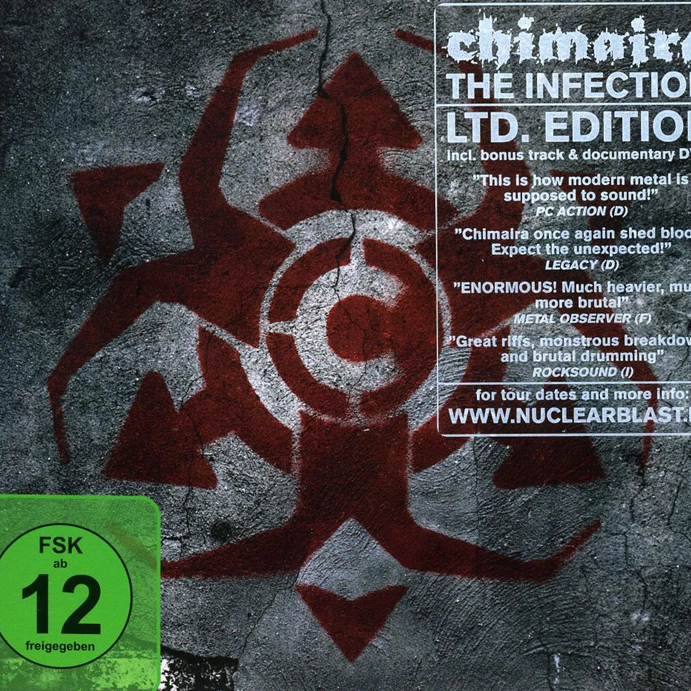 Chimaira INFECTION CD