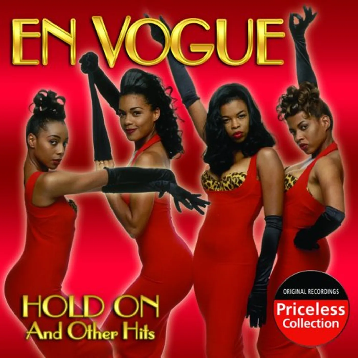 En Vogue HOLD ON & OTHER HITS CD