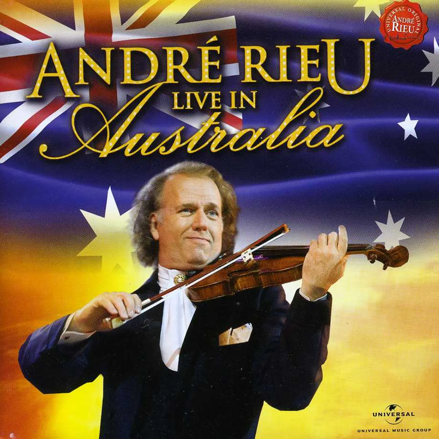 Andre Rieu LIVE IN AUSTRALIA CD