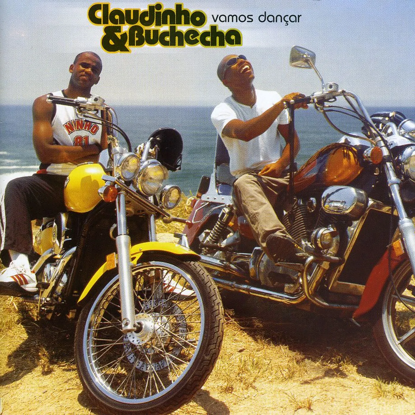 Claudinho & Buchecha VAMOS DANCAR CD