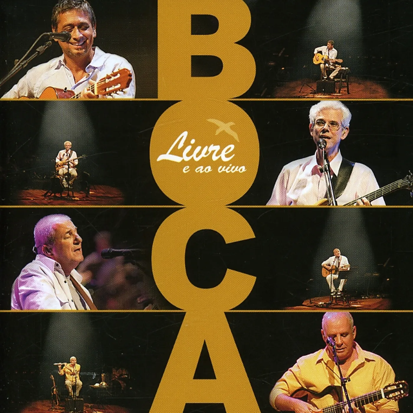 Boca Livre AO VIVO CD