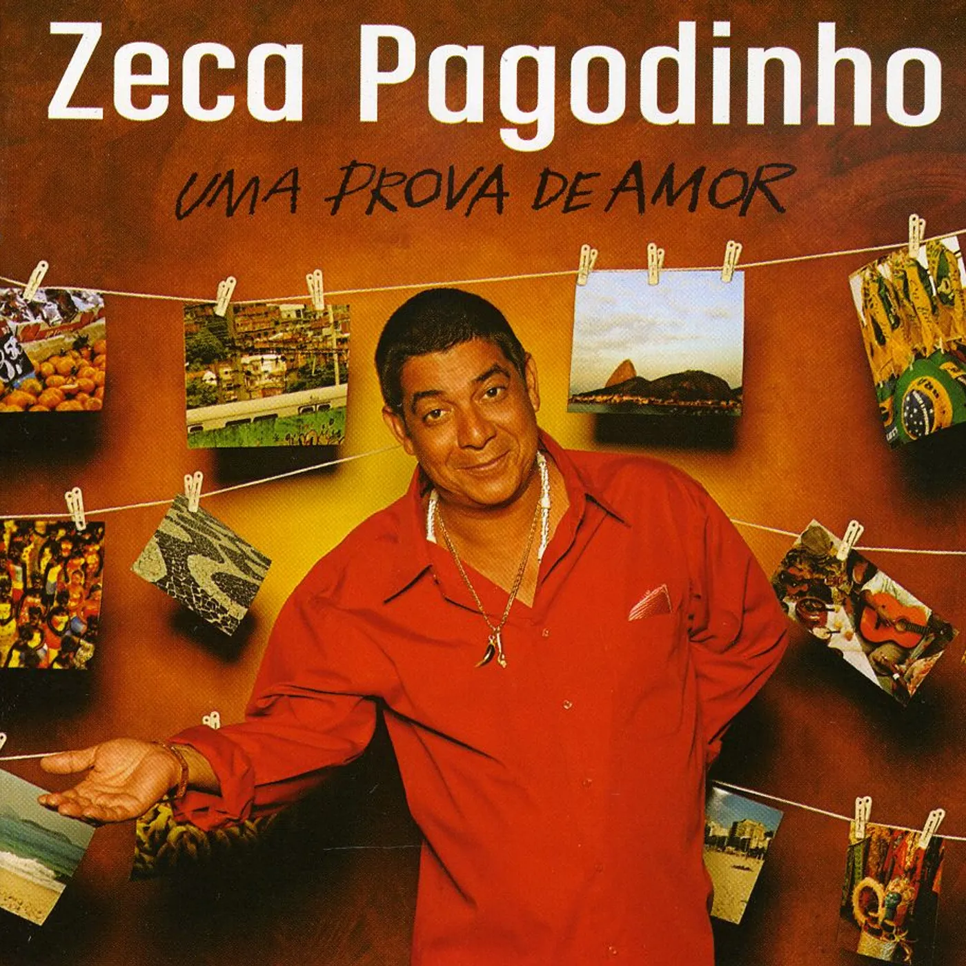 Zeca Pagodinho UMA PROVA DE AMOR CD