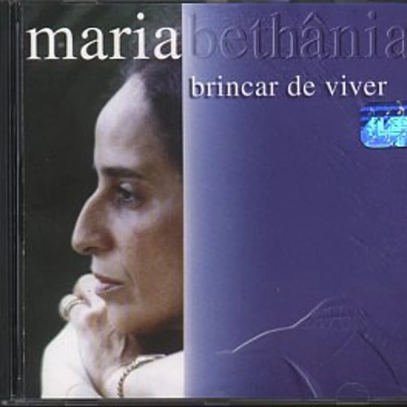 Maria Bethania BRINCAR DE VIVER CD