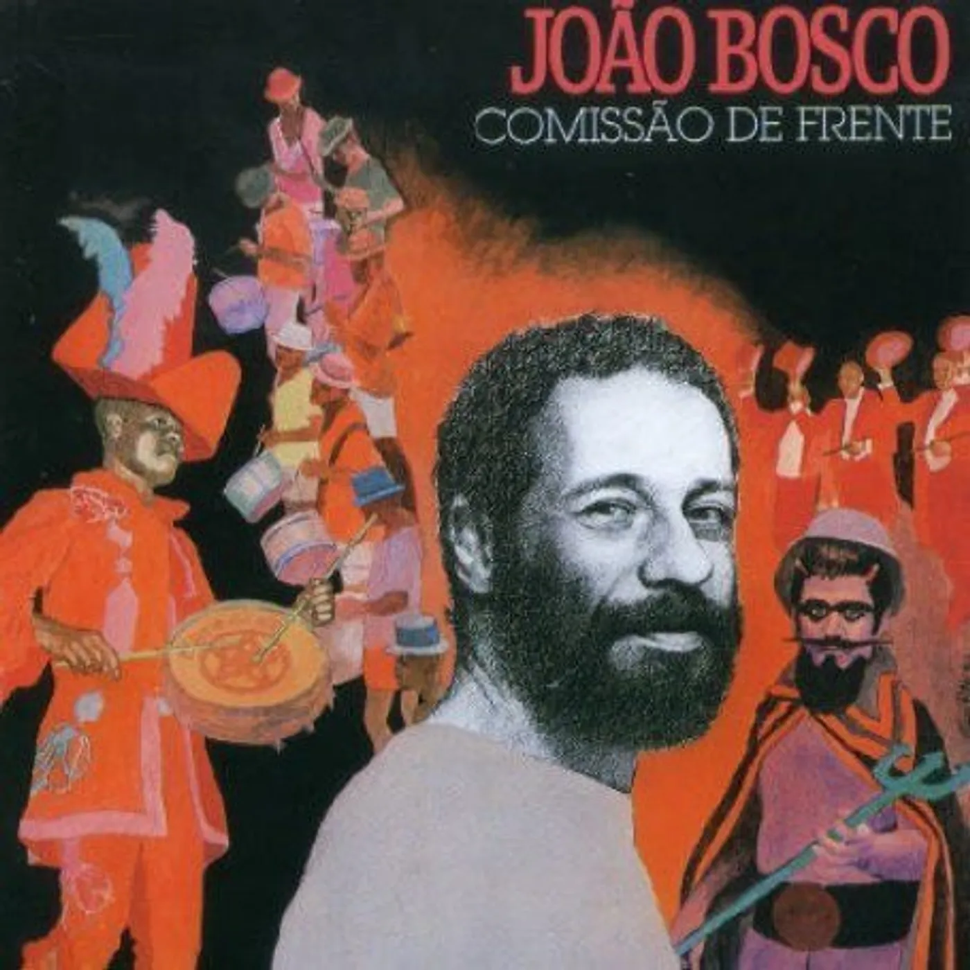 João Bosco COMISSAO DE FRENTE CD